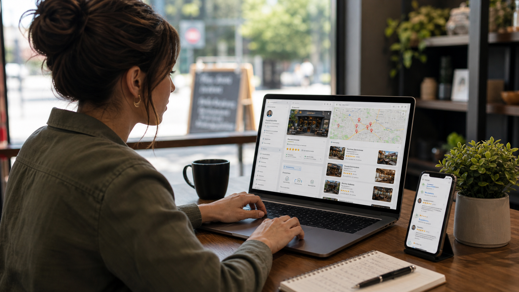 Google My Business Profile Management