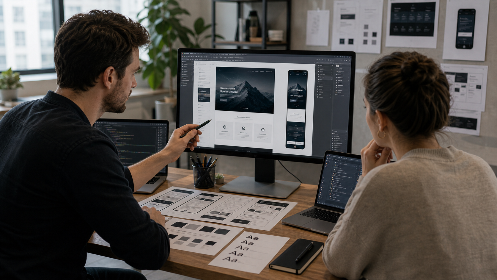 High-Conversion Web Design